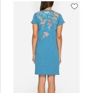 Johnny Was Medina Draped Tunic Size S